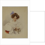 Portrait of Yekaterina Pavlovna Bakunina, before 1832 by Alexander Pavlovich Briullov