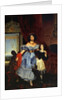 Portrait of Countess Julia Samoilova with her stepdaughter Amazillia Pacini and black boy, 1832-1834 by Karl Pavlovich Briullov