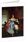 Portrait of Countess Julia Samoilova with her stepdaughter Amazillia Pacini and black boy, 1832-1834 by Karl Pavlovich Briullov