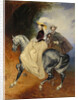 The Horsemen. Portrait of Eugeny and Emily Mussard, 1849 by Karl Pavlovich Briullov