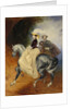 The Horsemen. Portrait of Eugeny and Emily Mussard, 1849 by Karl Pavlovich Briullov