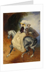 The Horsemen. Portrait of Eugeny and Emily Mussard, 1849 by Karl Pavlovich Briullov