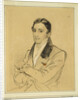 Portrait of the writer Francesco Domenico Guerrazzi, 1834 by Karl Pavlovich Briullov
