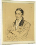 Portrait of the writer Francesco Domenico Guerrazzi, 1834 by Karl Pavlovich Briullov