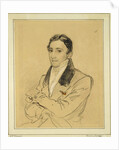 Portrait of the writer Francesco Domenico Guerrazzi, 1834 by Karl Pavlovich Briullov