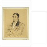 Portrait of the writer Francesco Domenico Guerrazzi, 1834 by Karl Pavlovich Briullov