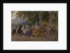 Ride, 1849 by Karl Pavlovich Briullov