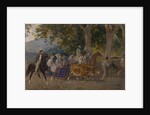 Ride, 1849 by Karl Pavlovich Briullov