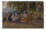 Ride, 1849 by Karl Pavlovich Briullov