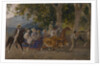 Ride, 1849 by Karl Pavlovich Briullov
