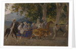 Ride, 1849 by Karl Pavlovich Briullov