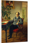 Portrait of Prince Alexander Nikolayevich Golitsyn, 1840 by Karl Pavlovich Briullov