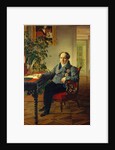Portrait of Prince Alexander Nikolayevich Golitsyn, 1840 by Karl Pavlovich Briullov