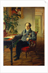 Portrait of Prince Alexander Nikolayevich Golitsyn, 1840 by Karl Pavlovich Briullov