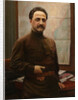 Portrait of Grigory (Sergo) Ordzhonikidze (1886?1937), 1929 by Isaak Izrailevich Brodsky