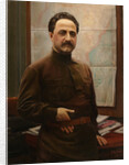 Portrait of Grigory (Sergo) Ordzhonikidze (1886?1937), 1929 by Isaak Izrailevich Brodsky