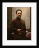 Portrait of Grigory (Sergo) Ordzhonikidze (1886?1937), 1929 by Isaak Izrailevich Brodsky