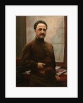 Portrait of Grigory (Sergo) Ordzhonikidze (1886?1937), 1929 by Isaak Izrailevich Brodsky