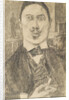 Portrait of the painter Nikolay Sapunov, 1912 by Pyotr Ignatyevich Bromirsky