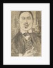 Portrait of the painter Nikolay Sapunov, 1912 by Pyotr Ignatyevich Bromirsky