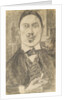 Portrait of the painter Nikolay Sapunov, 1912 by Pyotr Ignatyevich Bromirsky