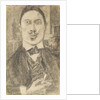 Portrait of the painter Nikolay Sapunov, 1912 by Pyotr Ignatyevich Bromirsky