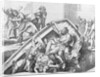 Olgas avenge to the Drevlians, before 1839 by Fyodor Antonovich Bruni