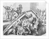 Olgas avenge to the Drevlians, before 1839 by Fyodor Antonovich Bruni