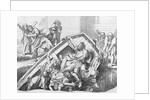 Olgas avenge to the Drevlians, before 1839 by Fyodor Antonovich Bruni
