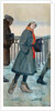 The Way to Work, 1926 by Fyodor Fyodorovich Buchholz