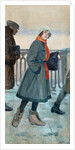 The Way to Work, 1926 by Fyodor Fyodorovich Buchholz