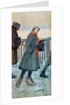 The Way to Work, 1926 by Fyodor Fyodorovich Buchholz
