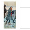 The Way to Work, 1926 by Fyodor Fyodorovich Buchholz