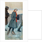 The Way to Work, 1926 by Fyodor Fyodorovich Buchholz