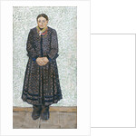 Ukrainian Peasant Woman, 1910-1911 by Vladimir Davidovich Burliuk