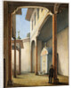 Pushkin in the Bakhchisaray Khans Palace, 1837 by Nikanor Grigoryevich Chernetsov