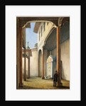 Pushkin in the Bakhchisaray Khans Palace, 1837 by Nikanor Grigoryevich Chernetsov
