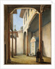 Pushkin in the Bakhchisaray Khans Palace, 1837 by Nikanor Grigoryevich Chernetsov