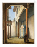 Pushkin in the Bakhchisaray Khans Palace, 1837 by Nikanor Grigoryevich Chernetsov