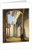 Pushkin in the Bakhchisaray Khans Palace, 1837 by Nikanor Grigoryevich Chernetsov