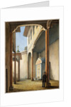 Pushkin in the Bakhchisaray Khans Palace, 1837 by Nikanor Grigoryevich Chernetsov