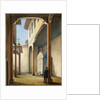Pushkin in the Bakhchisaray Khans Palace, 1837 by Nikanor Grigoryevich Chernetsov