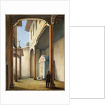 Pushkin in the Bakhchisaray Khans Palace, 1837 by Nikanor Grigoryevich Chernetsov