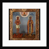 Basil the Blessed and Saint Mary of Egypt, 1901 by Osip Semionovich Chirikov