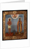 Basil the Blessed and Saint Mary of Egypt, 1901 by Osip Semionovich Chirikov