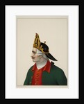 Grenadier cap in 1742-1762, Early 1840s by Boris Artemyevich Chorikov
