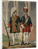 Grenadiers of the Preobrazhensky Regiment in 1732-1738, Early 1840s by Boris Artemyevich Chorikov