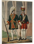 Grenadiers of the Preobrazhensky Regiment in 1732-1738, Early 1840s by Boris Artemyevich Chorikov