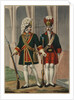 Grenadiers of the Preobrazhensky Regiment in 1732-1738, Early 1840s by Boris Artemyevich Chorikov