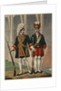 Grenadiers of the Preobrazhensky Regiment in 1732-1738, Early 1840s by Boris Artemyevich Chorikov